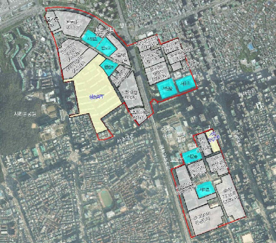서울시 서초아파트지구 지구단위계획구역. <사진=서울시>
